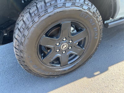 2024 Ford Bronco Black Diamond