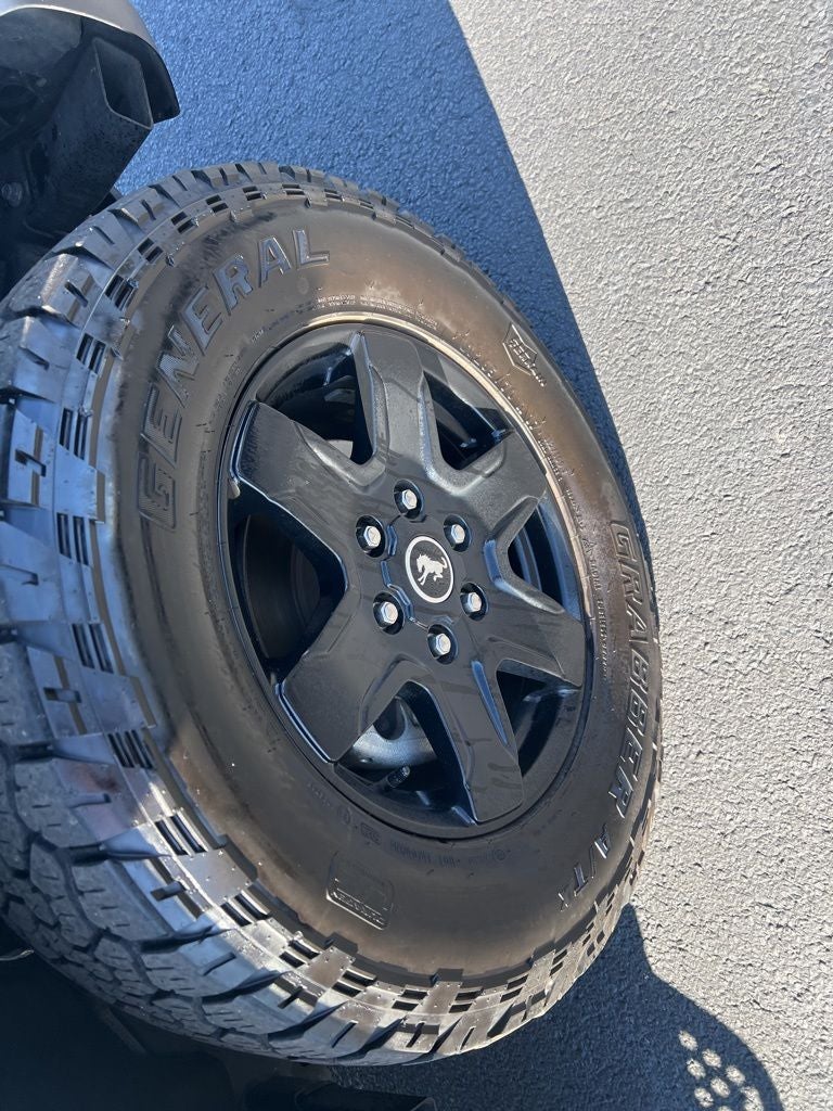 2024 Ford Bronco Black Diamond