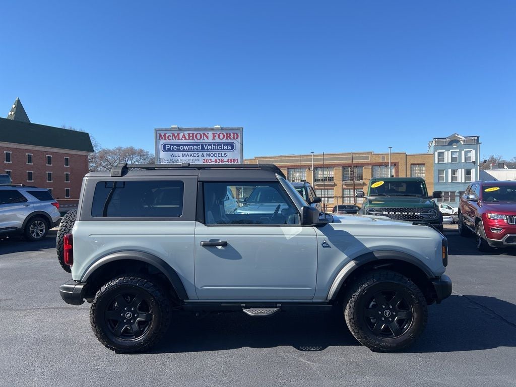 2024 Ford Bronco Black Diamond