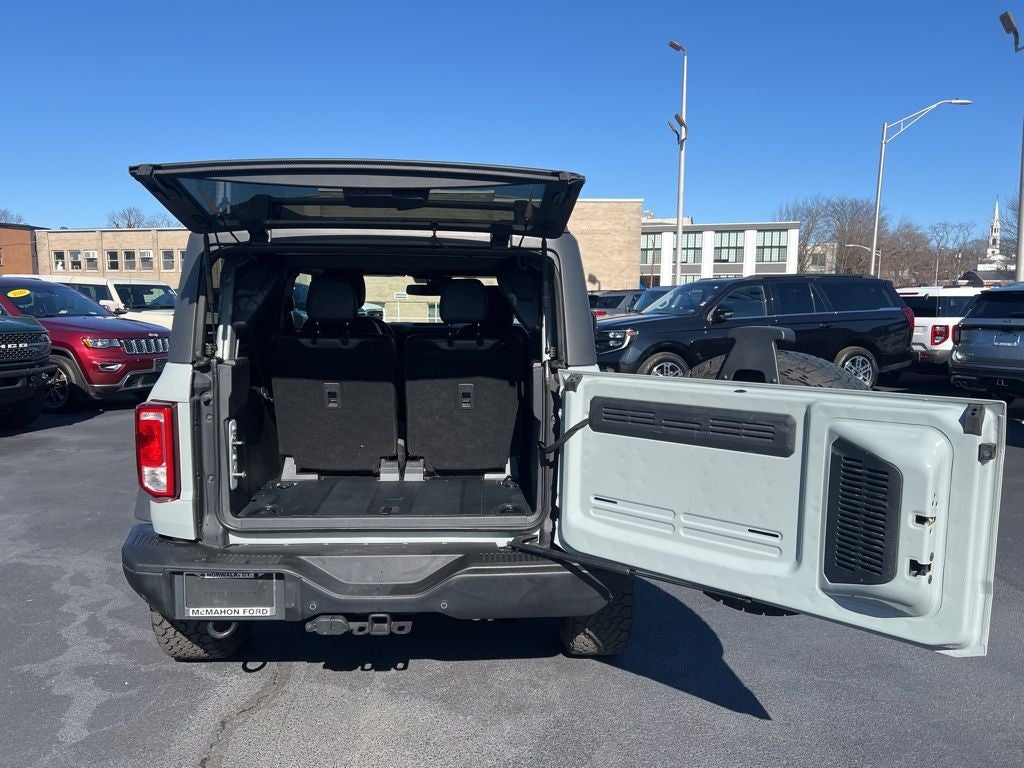 2024 Ford Bronco Black Diamond