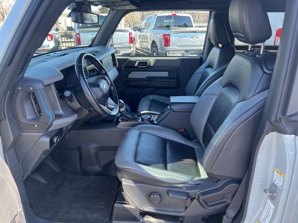 2024 Ford Bronco Black Diamond