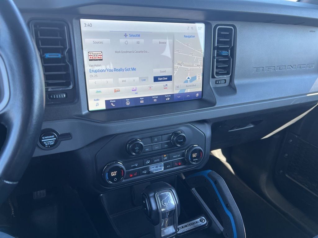 2024 Ford Bronco Black Diamond