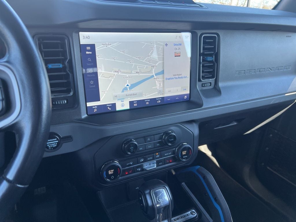 2024 Ford Bronco Black Diamond