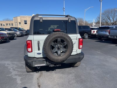 2024 Ford Bronco Black Diamond