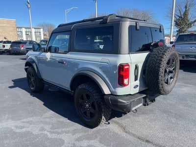 2024 Ford Bronco Black Diamond