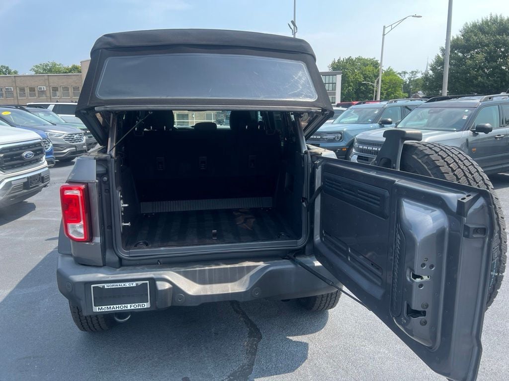 2022 Ford Bronco Big Bend