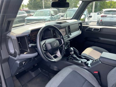 2022 Ford Bronco Big Bend