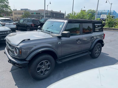 2022 Ford Bronco Big Bend