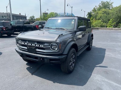 2022 Ford Bronco Big Bend