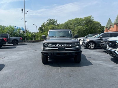 2022 Ford Bronco Big Bend