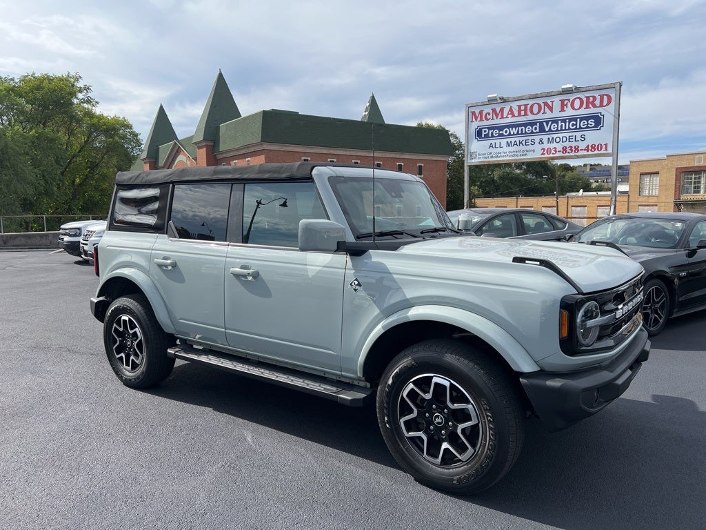 2021 Ford Bronco Outer Banks