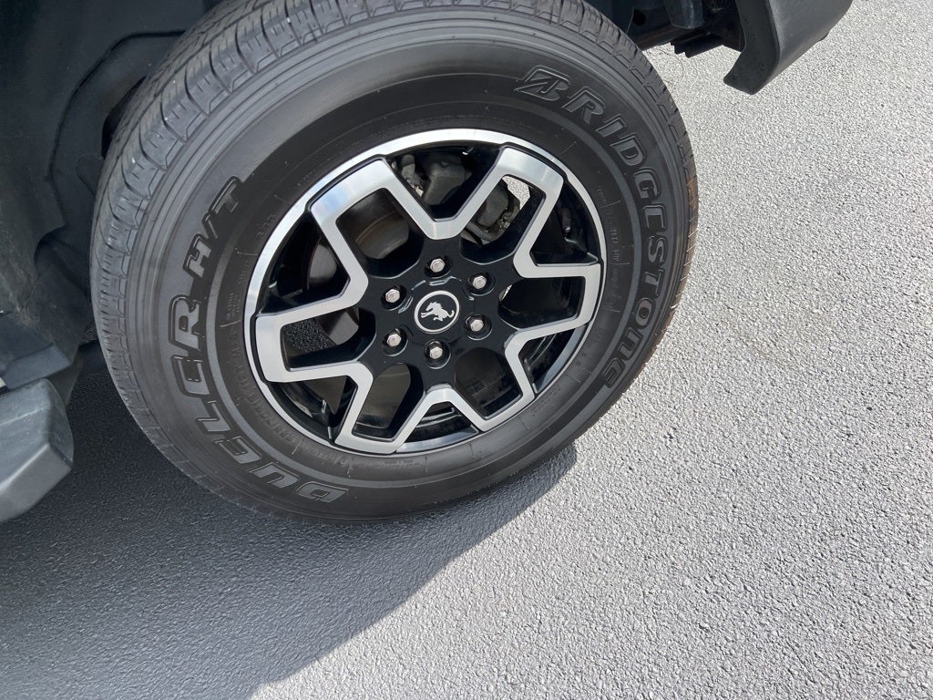 2021 Ford Bronco Outer Banks