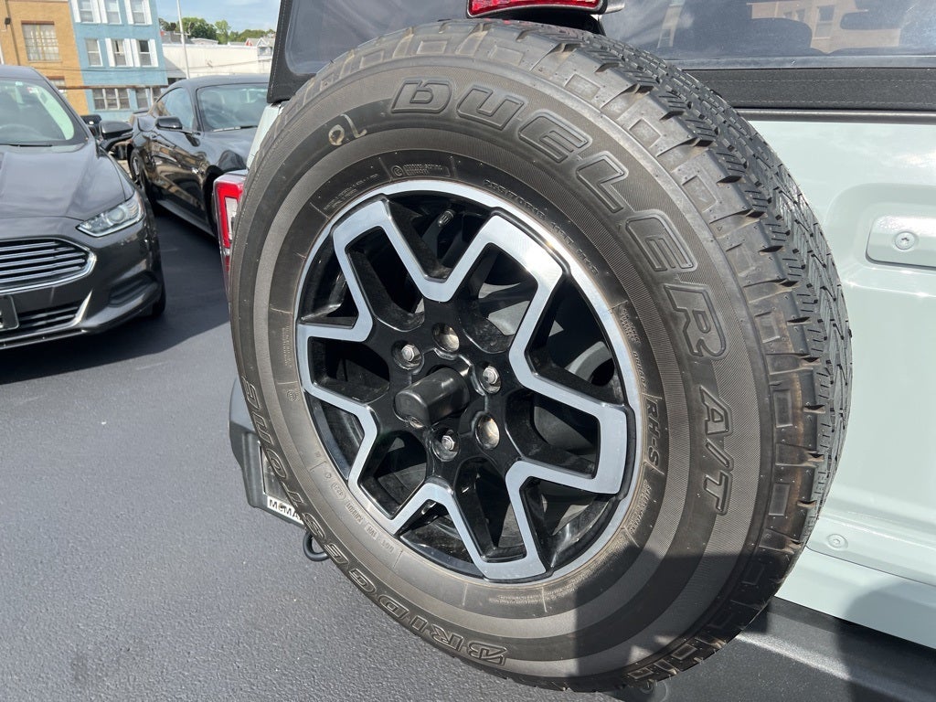 2021 Ford Bronco Outer Banks