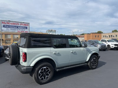 2021 Ford Bronco Outer Banks