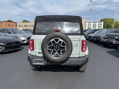 2021 Ford Bronco Outer Banks