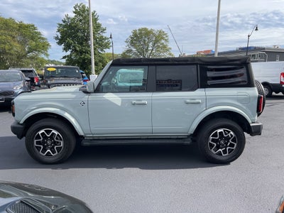 2021 Ford Bronco Outer Banks