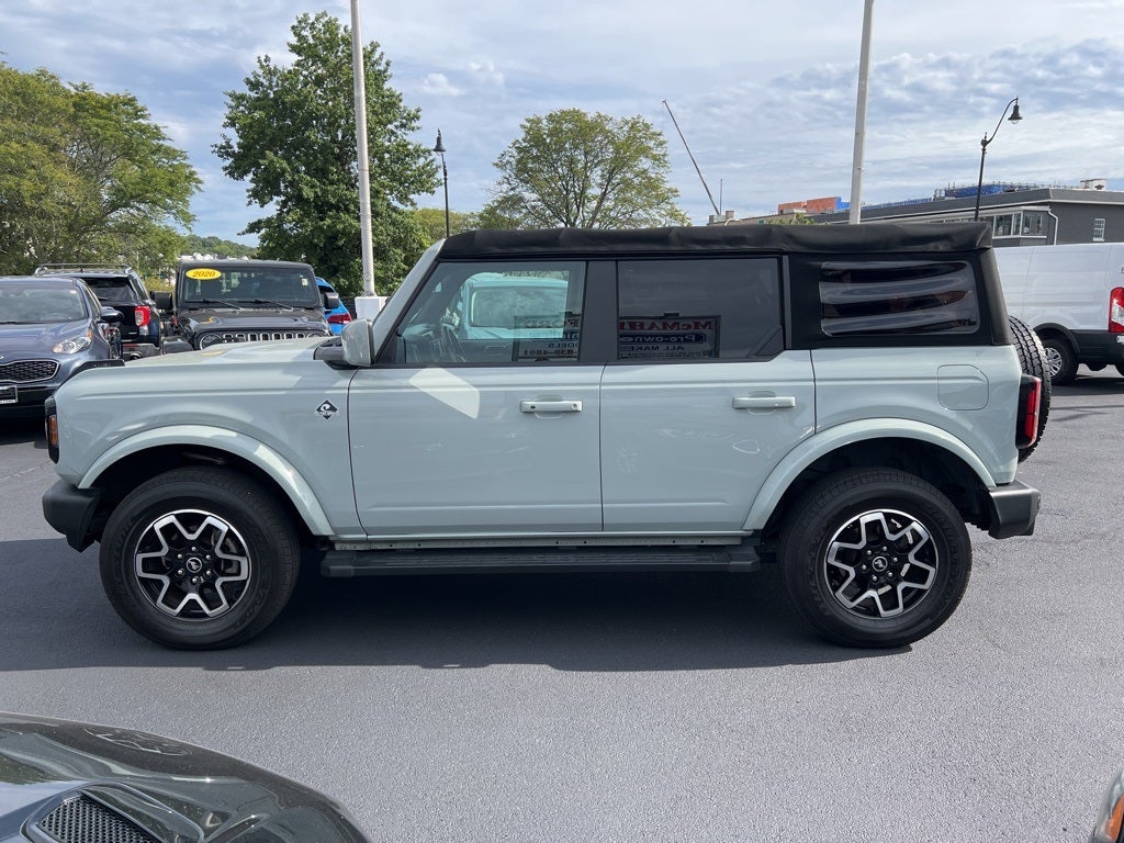 2021 Ford Bronco Outer Banks