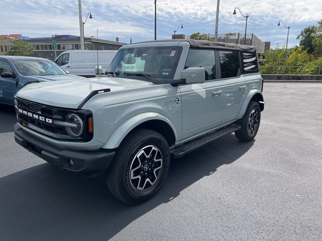 2021 Ford Bronco Outer Banks
