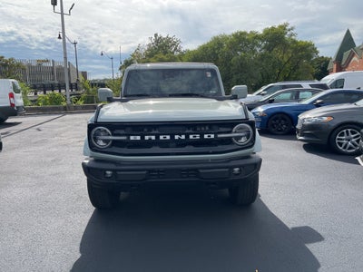 2021 Ford Bronco Outer Banks