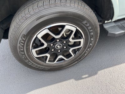 2021 Ford Bronco Outer Banks