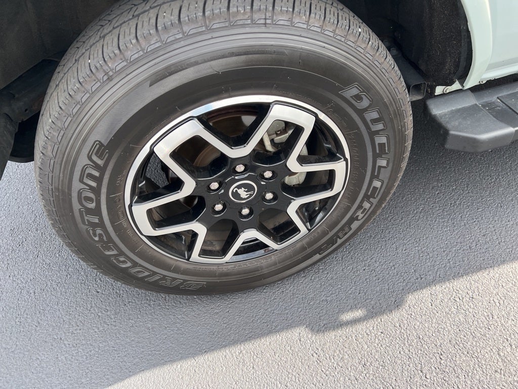 2021 Ford Bronco Outer Banks