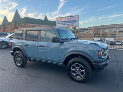 2022 Ford Bronco Big Bend