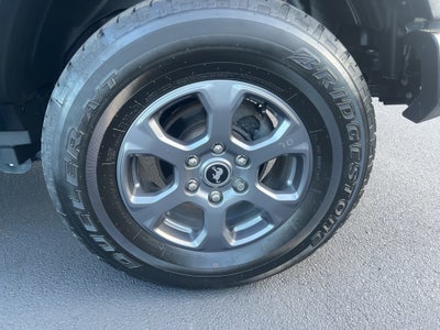 2022 Ford Bronco Big Bend