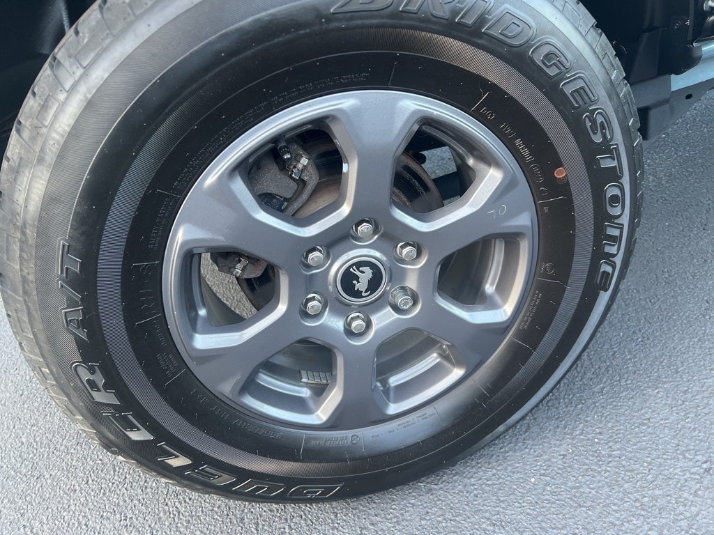 2022 Ford Bronco Big Bend