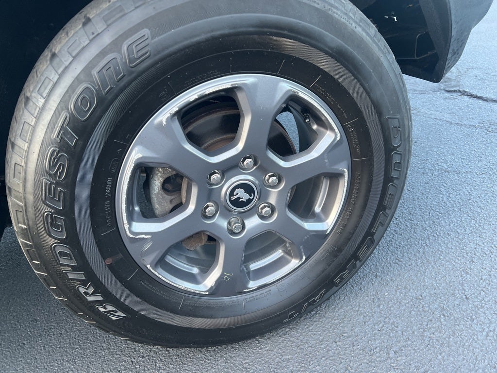 2022 Ford Bronco Big Bend