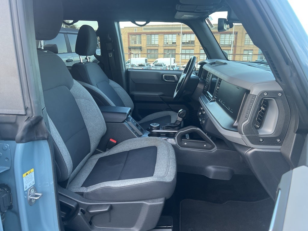 2022 Ford Bronco Big Bend