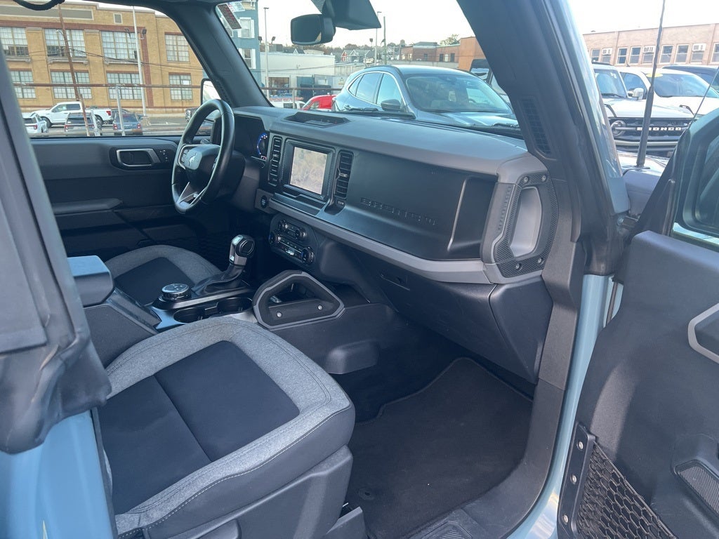 2022 Ford Bronco Big Bend