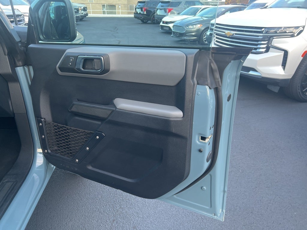 2022 Ford Bronco Big Bend