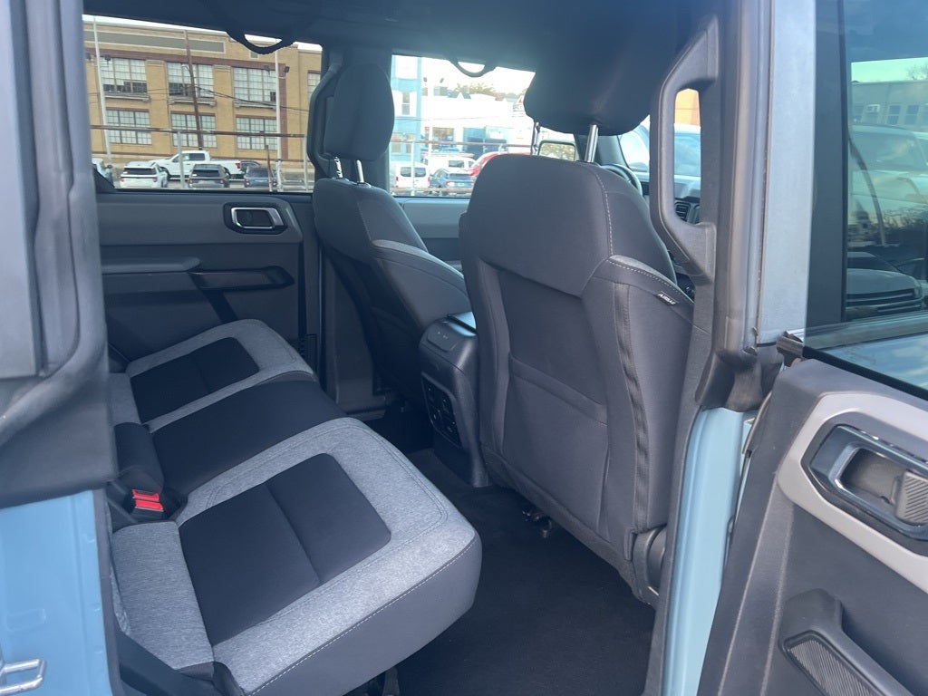 2022 Ford Bronco Big Bend