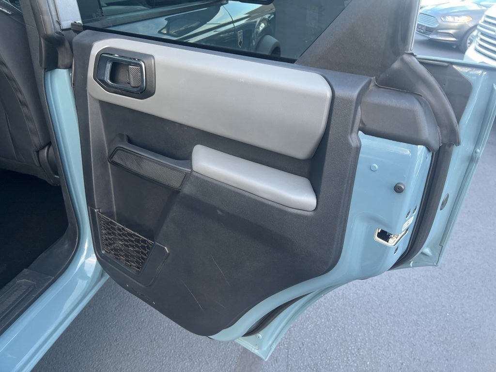 2022 Ford Bronco Big Bend