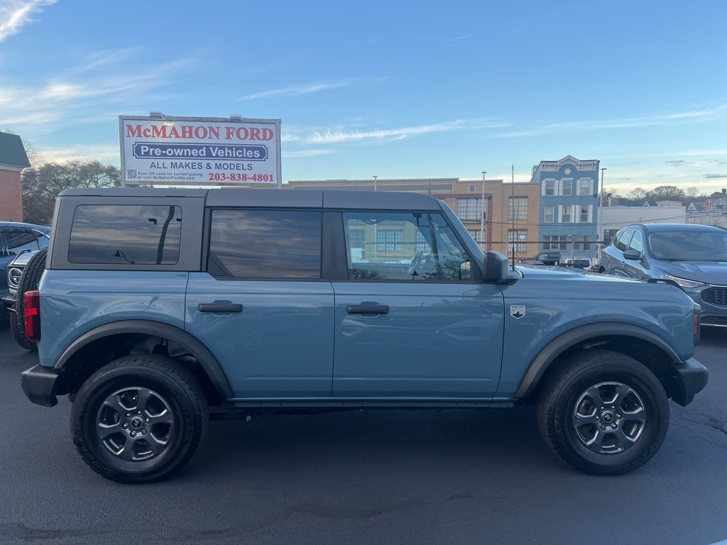 2022 Ford Bronco Big Bend