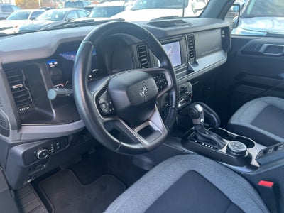 2022 Ford Bronco Big Bend