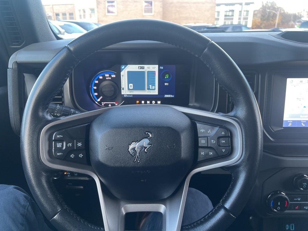 2022 Ford Bronco Big Bend