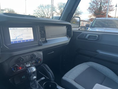 2022 Ford Bronco Big Bend