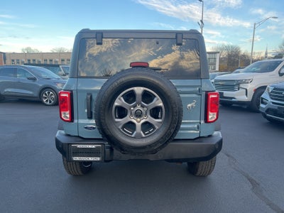 2022 Ford Bronco Big Bend