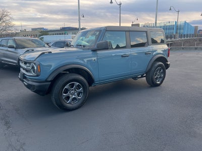 2022 Ford Bronco Big Bend