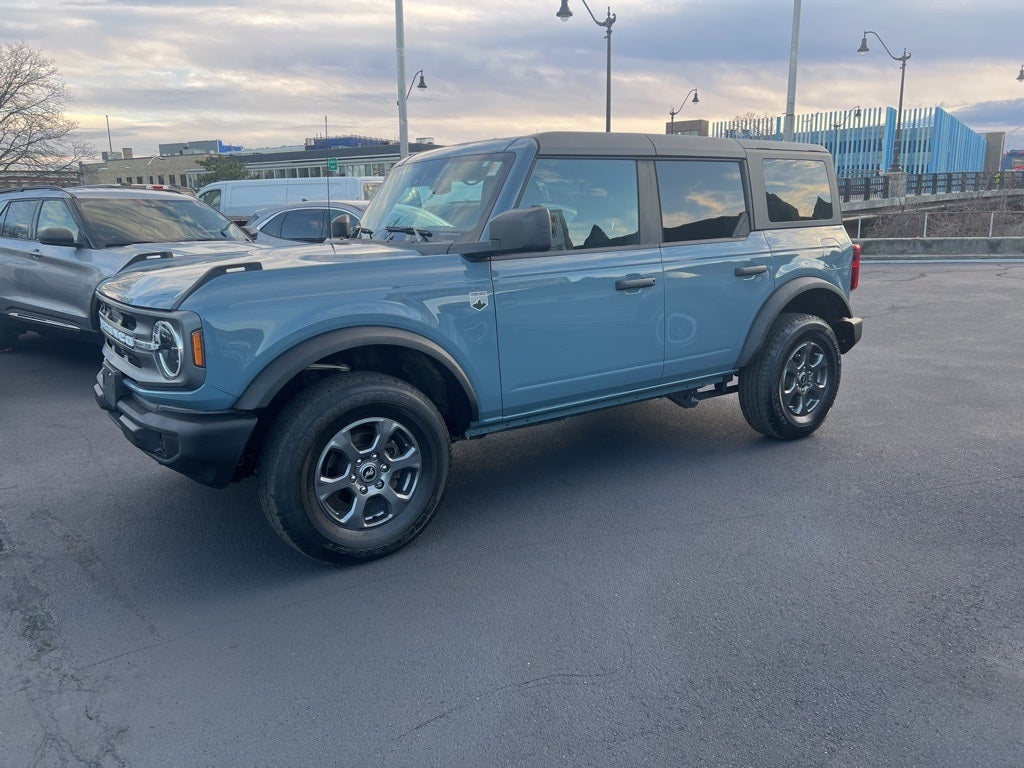 2022 Ford Bronco Big Bend