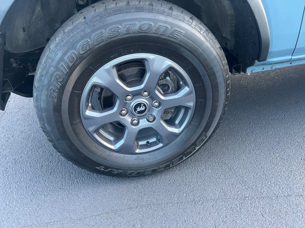 2022 Ford Bronco Big Bend