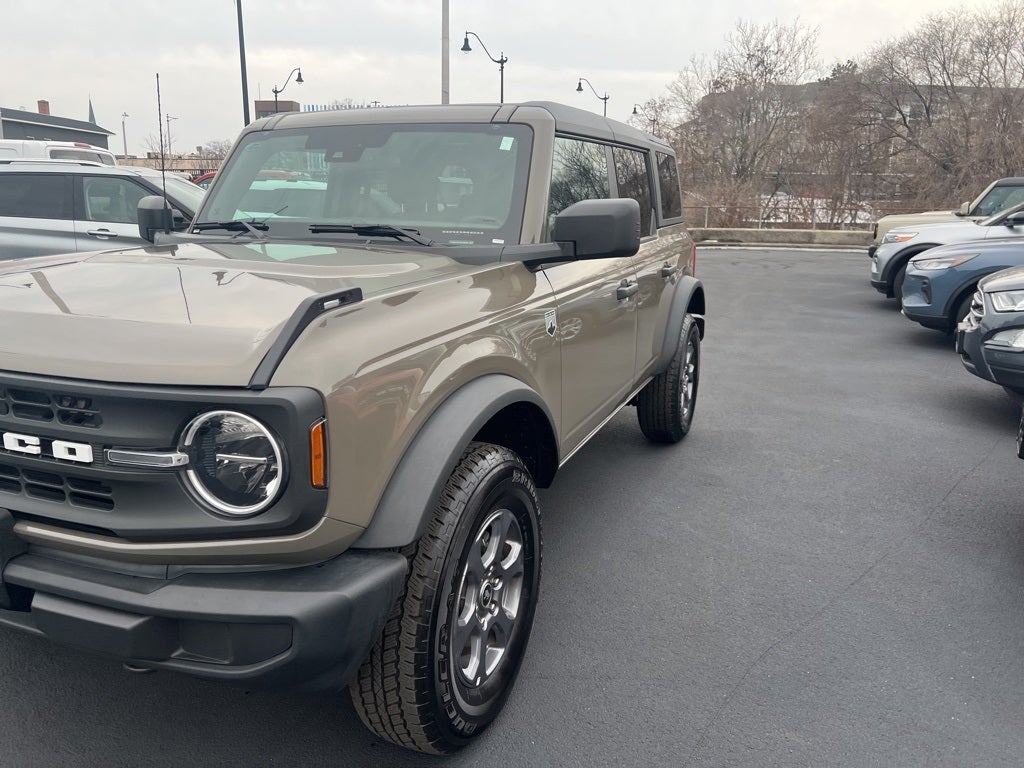 2025 Ford Bronco Big Bend