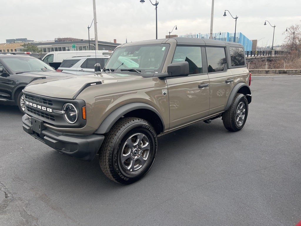 2025 Ford Bronco Big Bend