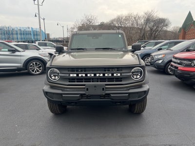 2025 Ford Bronco Big Bend