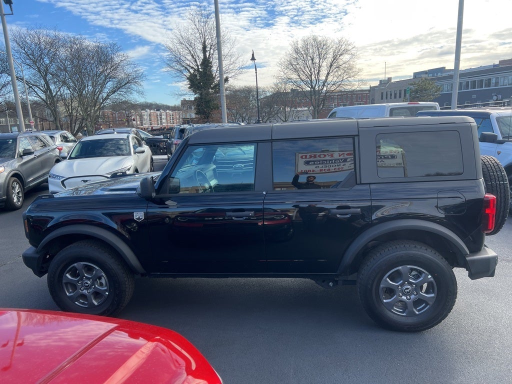 2025 Ford Bronco Big Bend