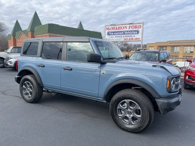 2025 Ford Bronco Big Bend