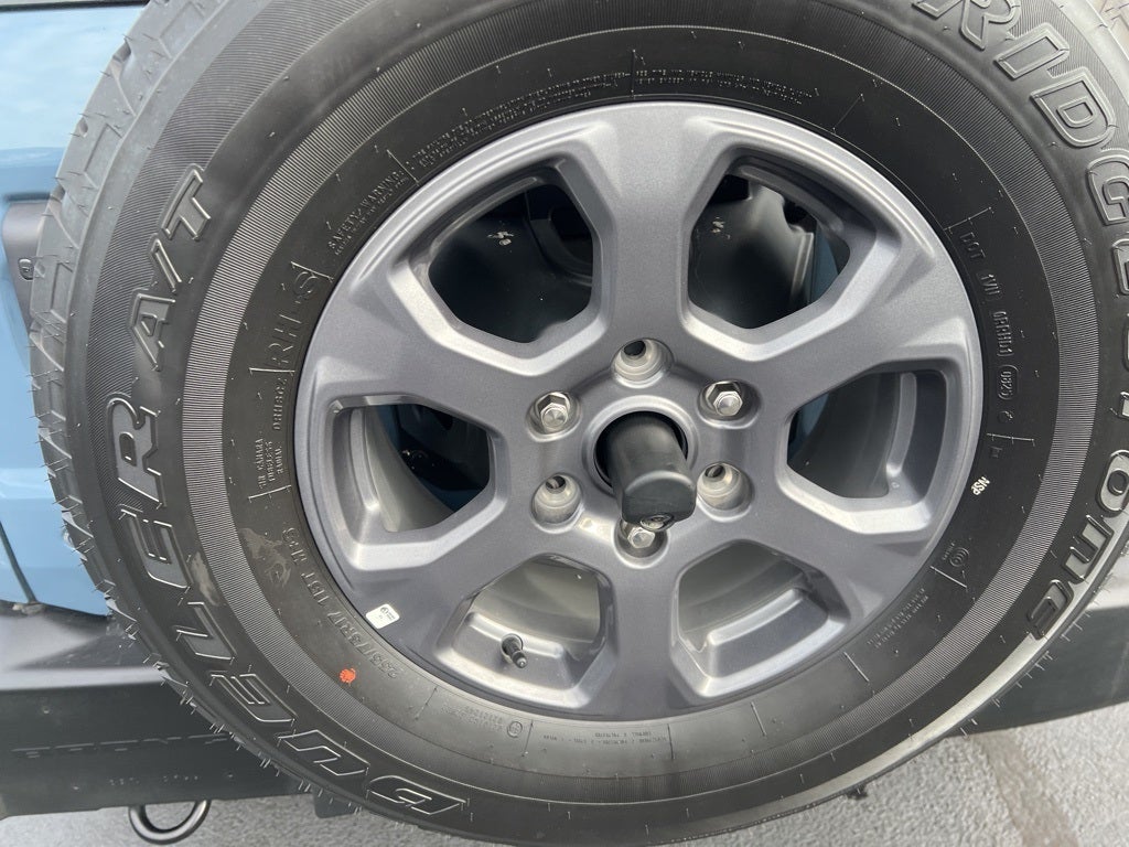 2025 Ford Bronco Big Bend