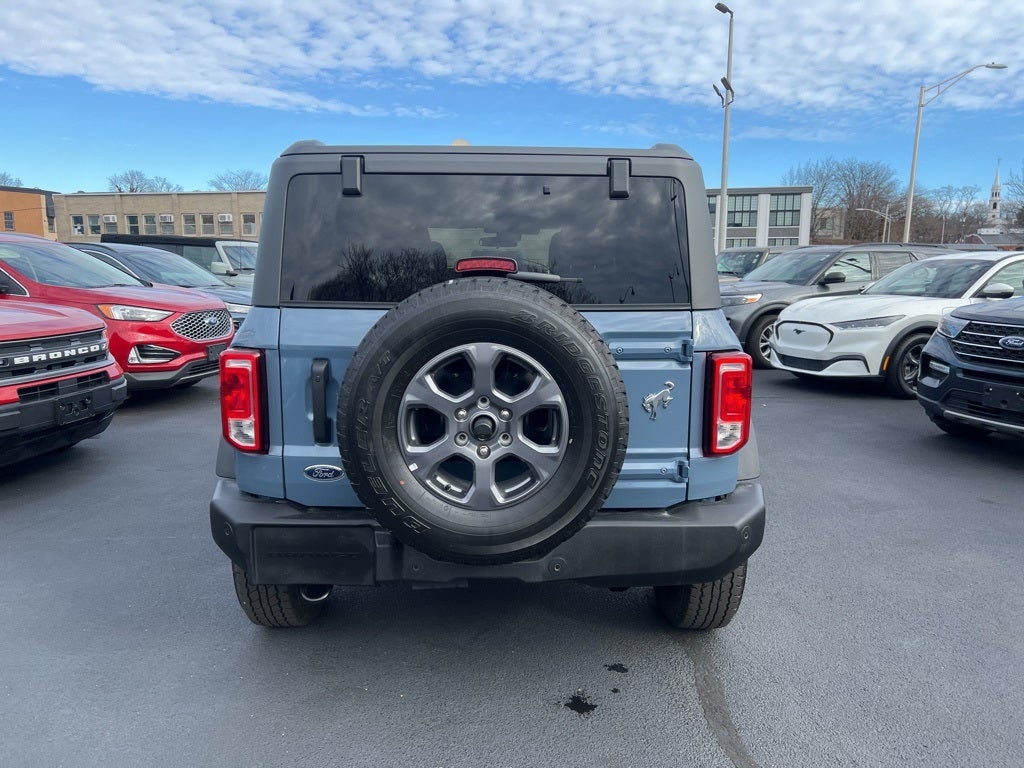 2025 Ford Bronco Big Bend