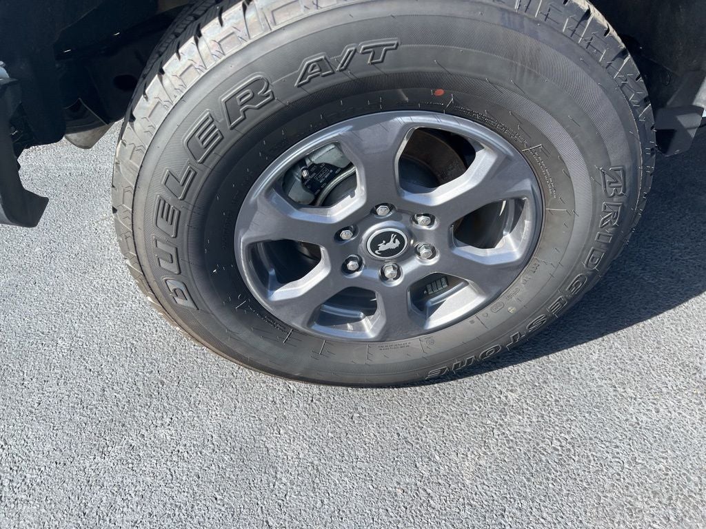 2025 Ford Bronco Big Bend